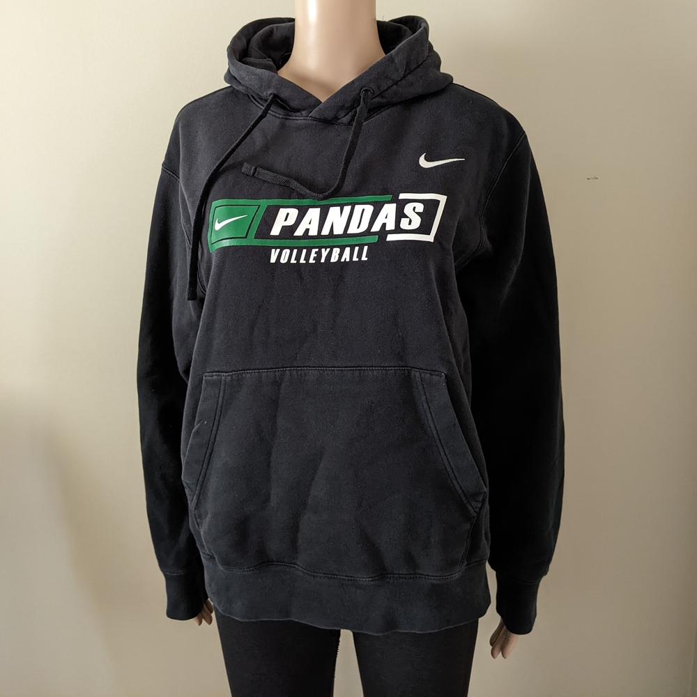 Nike University Alberta Pandas Volleyball Hoodie, Size Medium